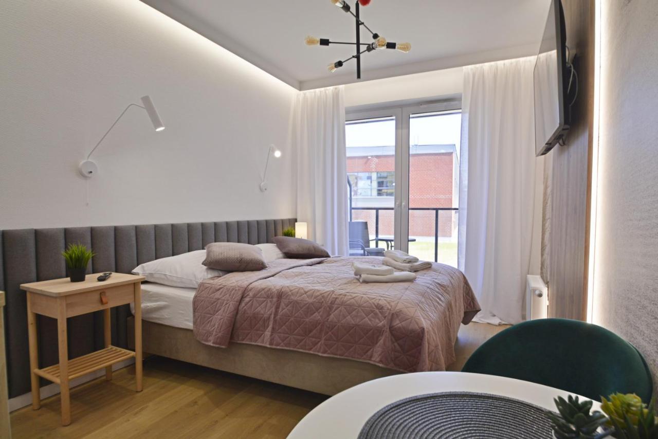 Apartamenty Bryza - Osiedle Matejki 1B ชวีโนวิชแจ ภายนอก รูปภาพ
