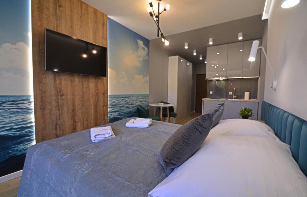 Apartamenty Bryza - Osiedle Matejki 1B ชวีโนวิชแจ ภายนอก รูปภาพ