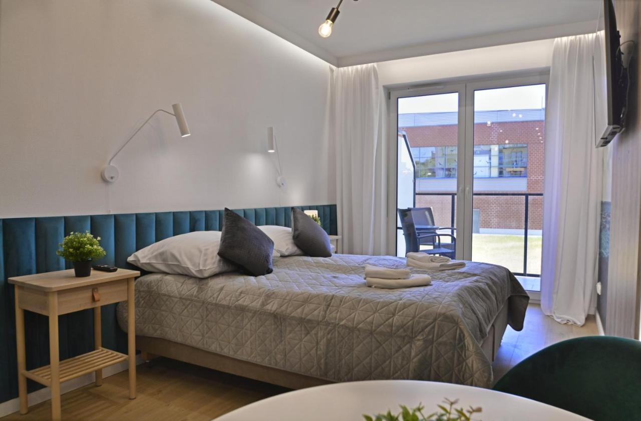 Apartamenty Bryza - Osiedle Matejki 1B ชวีโนวิชแจ ภายนอก รูปภาพ