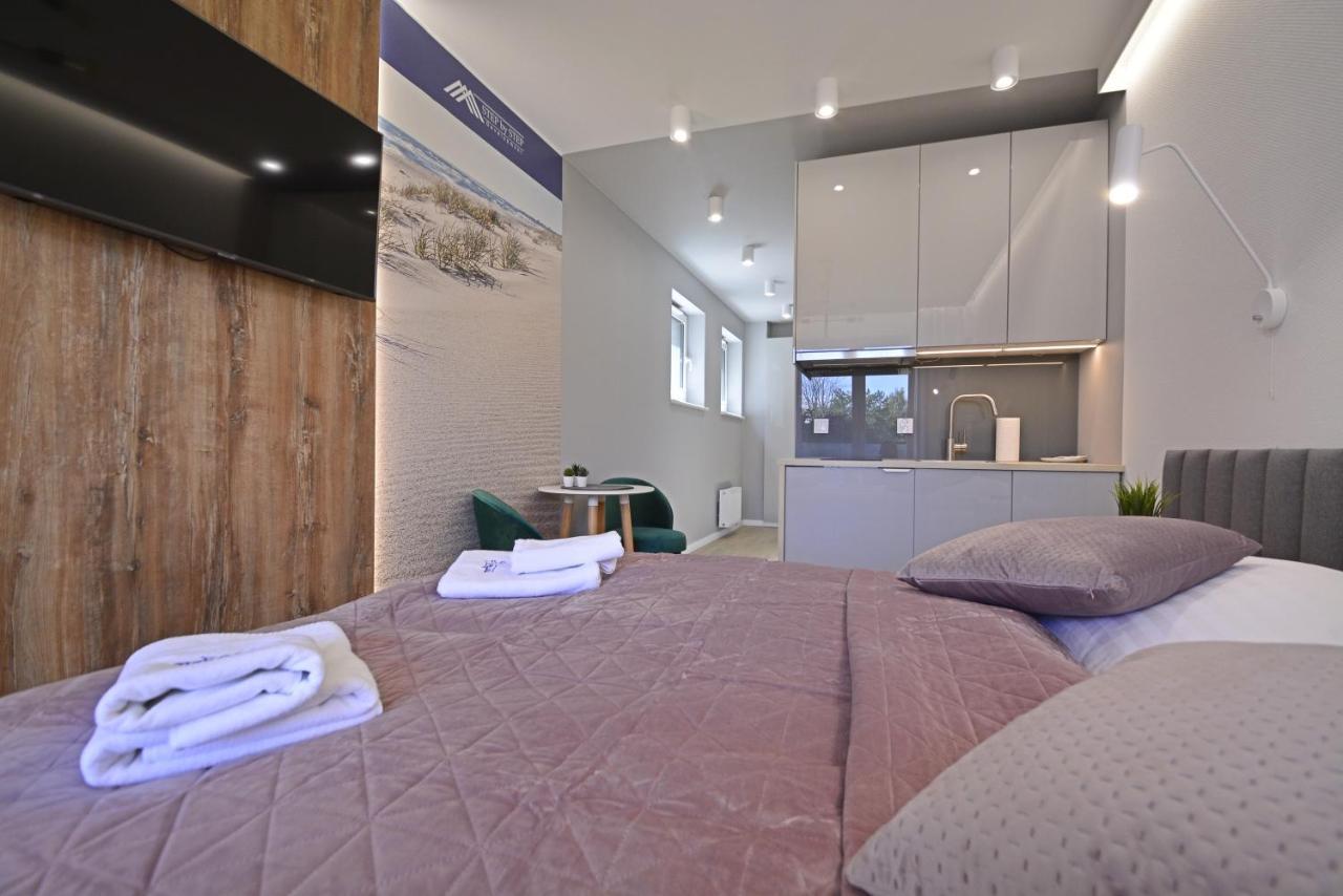Apartamenty Bryza - Osiedle Matejki 1B ชวีโนวิชแจ ภายนอก รูปภาพ
